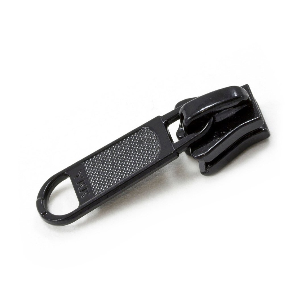 [295641] YKK® VISLON® #5 Deslizador Metálico Negro