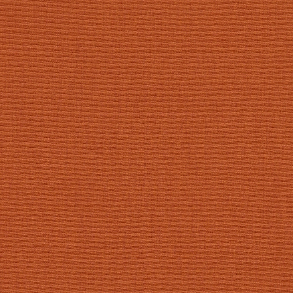 Sunbrella 54" 54010-0000 Canvas Rust