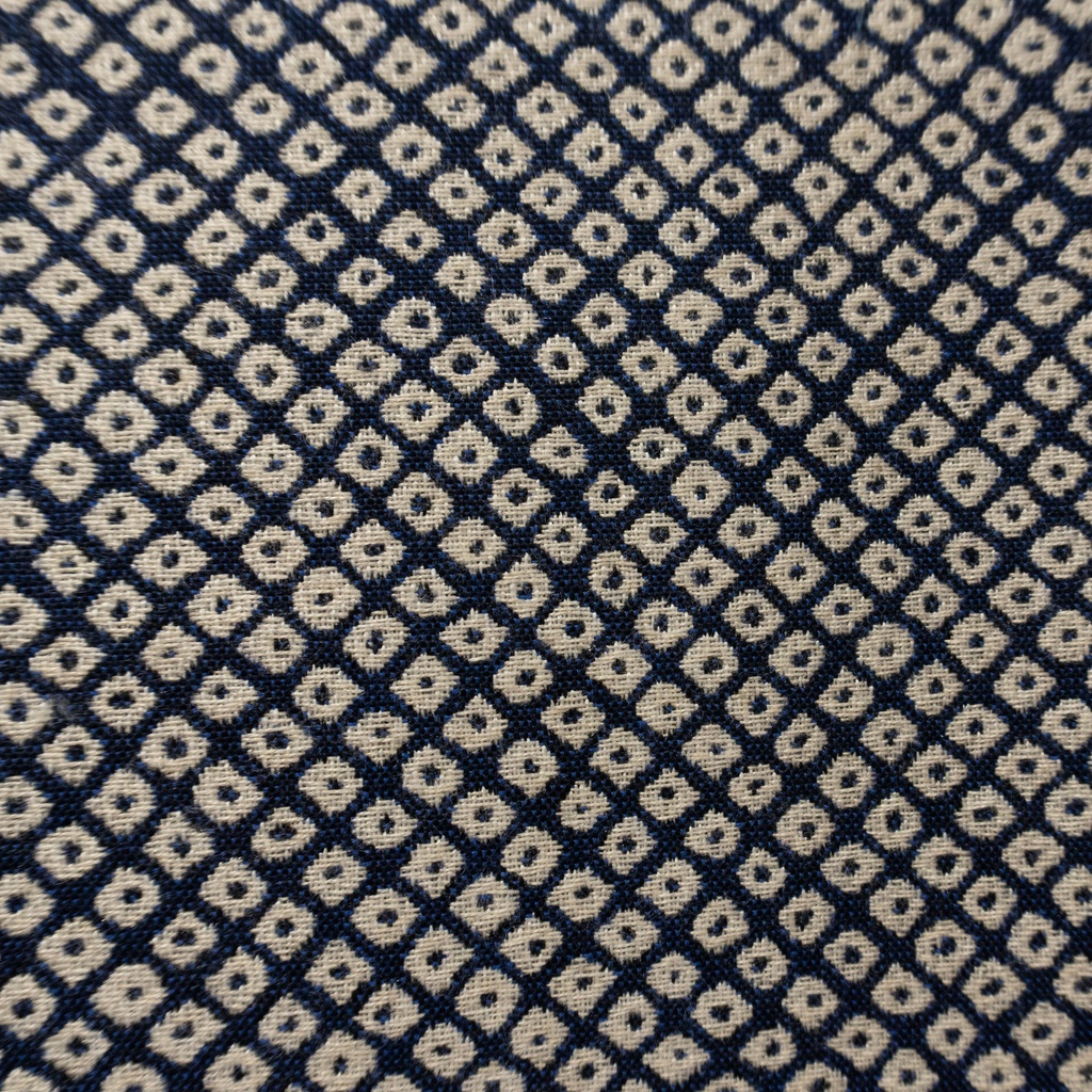 Sunbrella Fusion 54" 145360-0001 Shibori Indigo