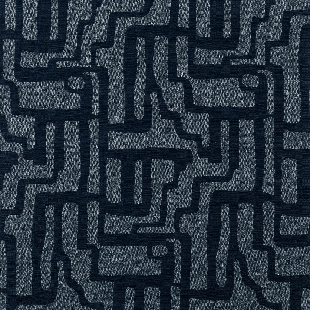 Sunbrella Fusion 54" 146225-0003 Escher Indigo