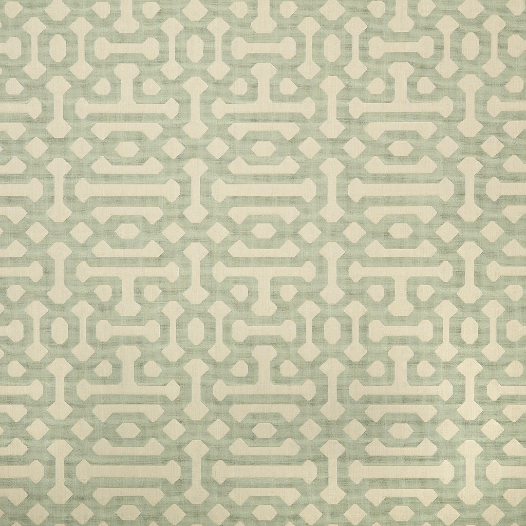 Sunbrella 54" 45991-0000 Fretwork Mist