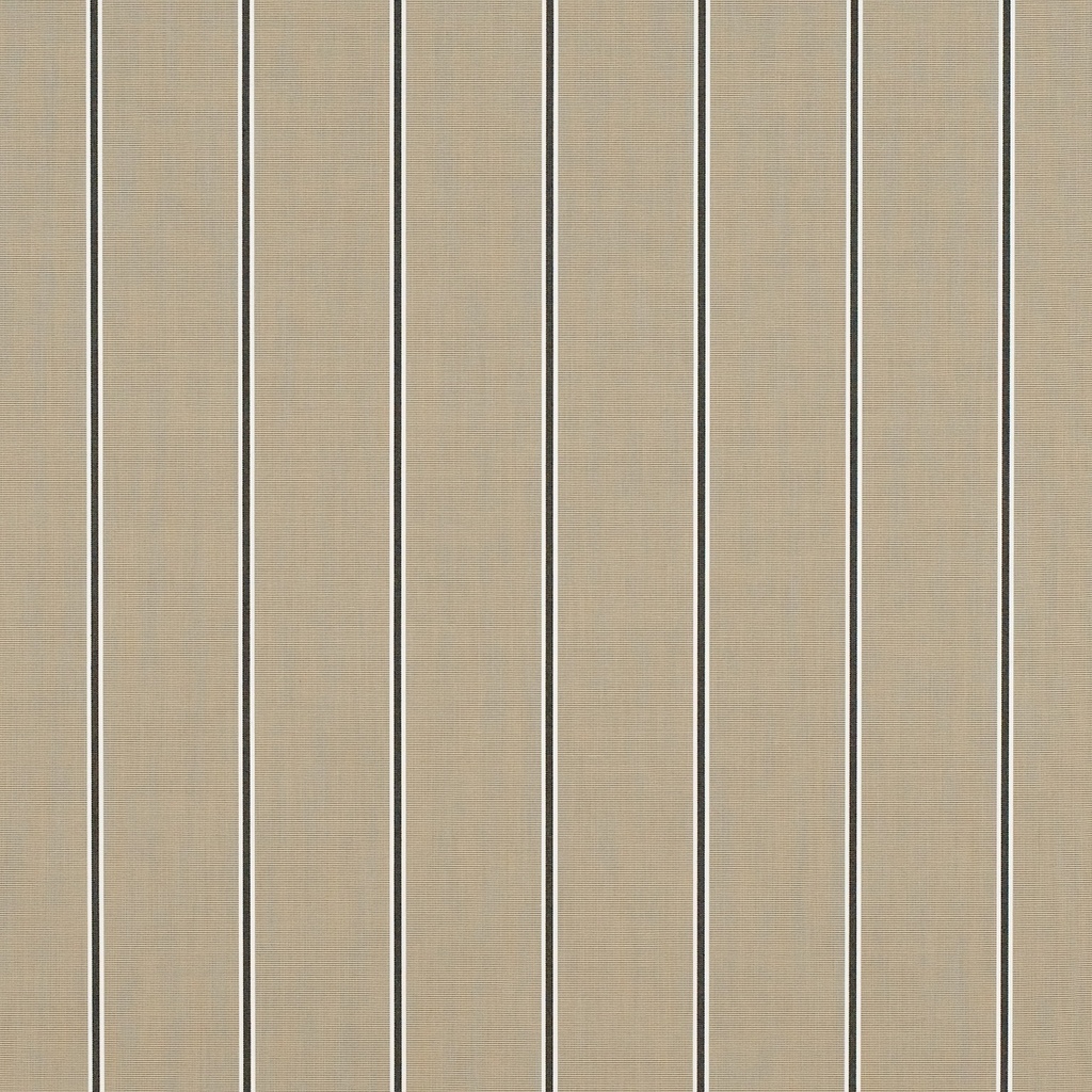 Sunbrella 46" 4961-0000 Putty Regimental