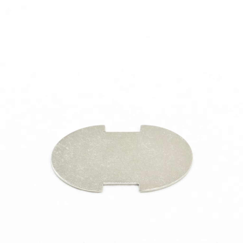 [230507] DOT® Common Sense® Back Plate 91-BS-78507-1A Nickel-Plated Brass (100 pack)