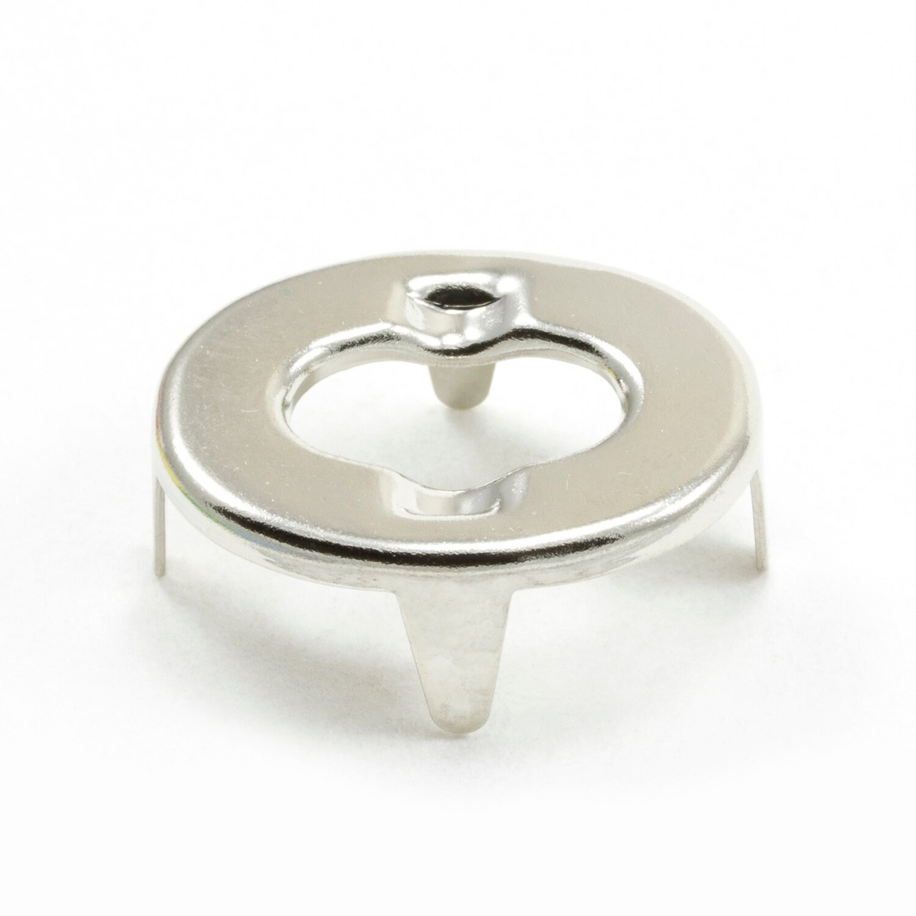 [230534] DOT® Common Sense® Grommet Long Prong Nickel-Plated Brass #91-BS-78404-1A (100 pack)