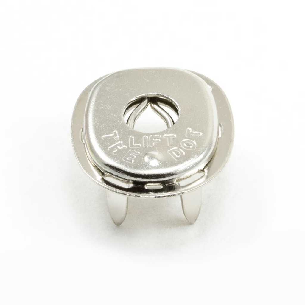 [230602] DOT® Lift-The-DOT® Socket Long Prong 90-XX-16206-1A Nickel-Plated Brass (100 pack)