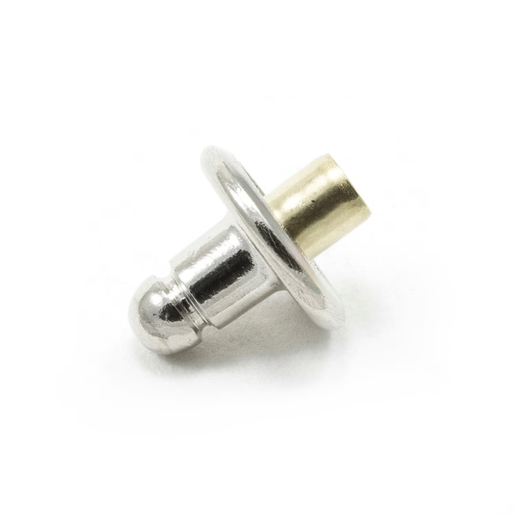 [230610] DOT® Lift-The-DOT® Stud 90-XB-16358-1A Nickel-Plated Brass (100 pack)