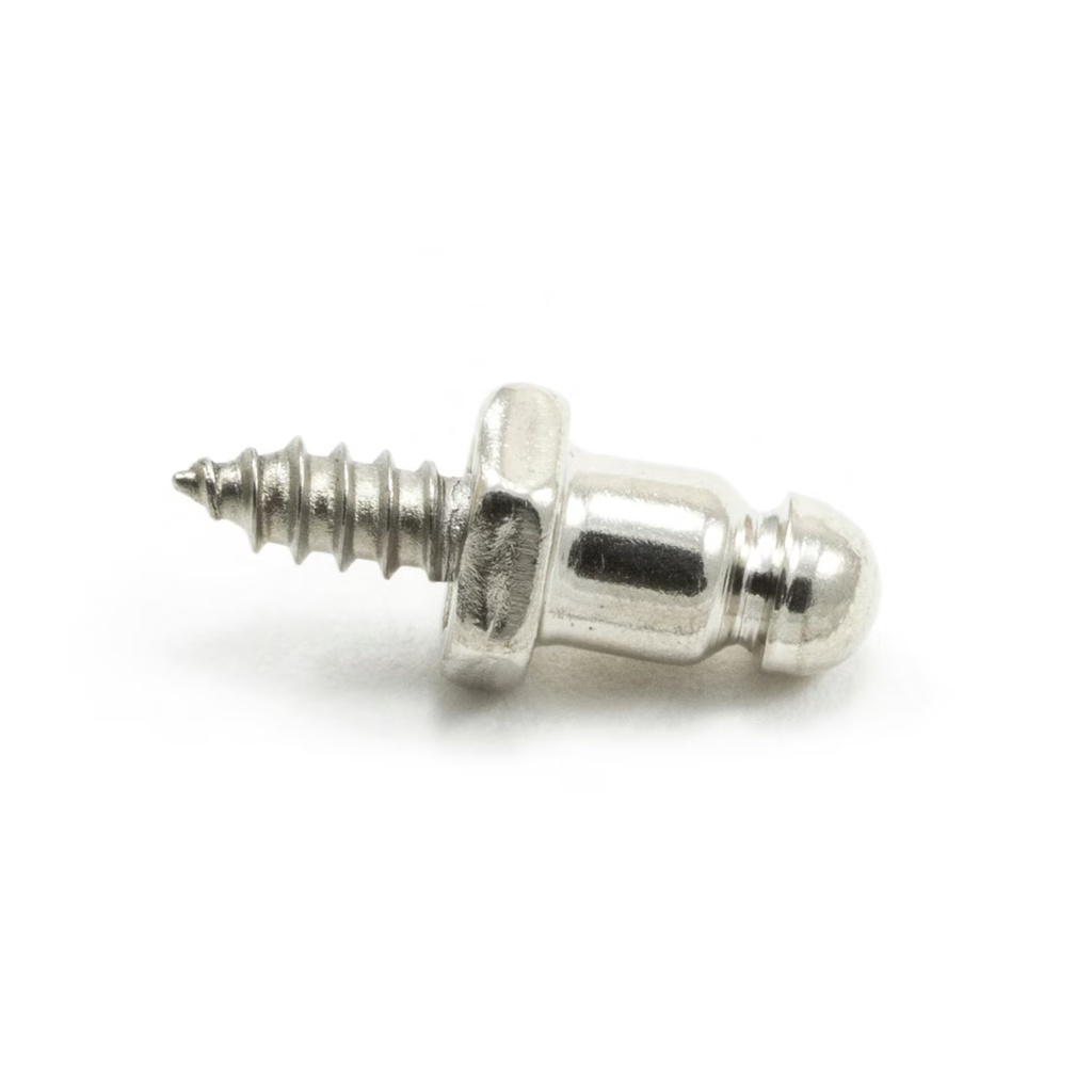 [230624] DOT® Lift-The-DOT® Screw Stud 90-X8-163604-1A 3/8" Nickel-Plated Brass / Stainless-Steel Screw (100 pack)