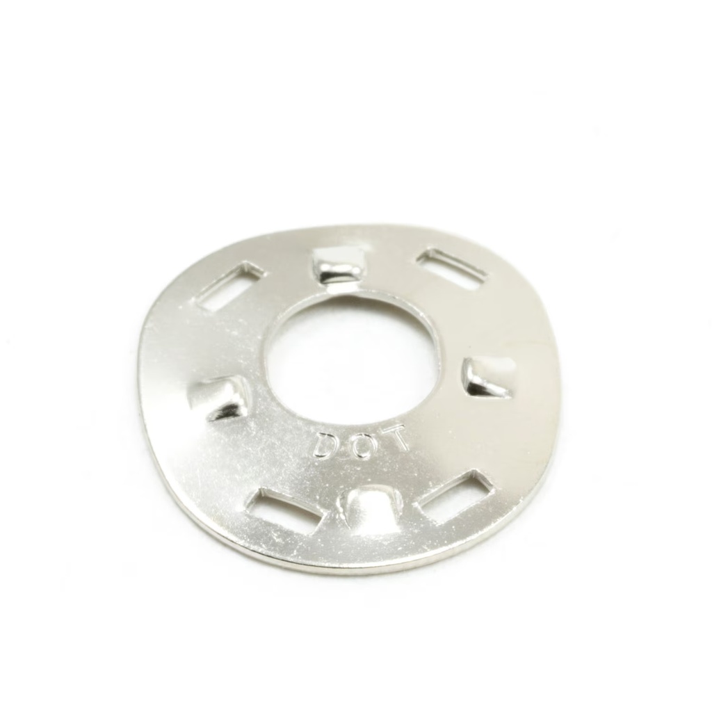 [230637] DOT® Lift-The-DOT® Back Plate 90-BS-16506-1A Nickel-Plated Brass (100 pack)