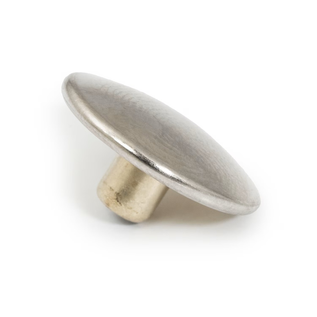 [230702] DOT® Durable™ Cap 93-X2-10128-1A Short Barrel Nickel-Plated Brass (100 pack)