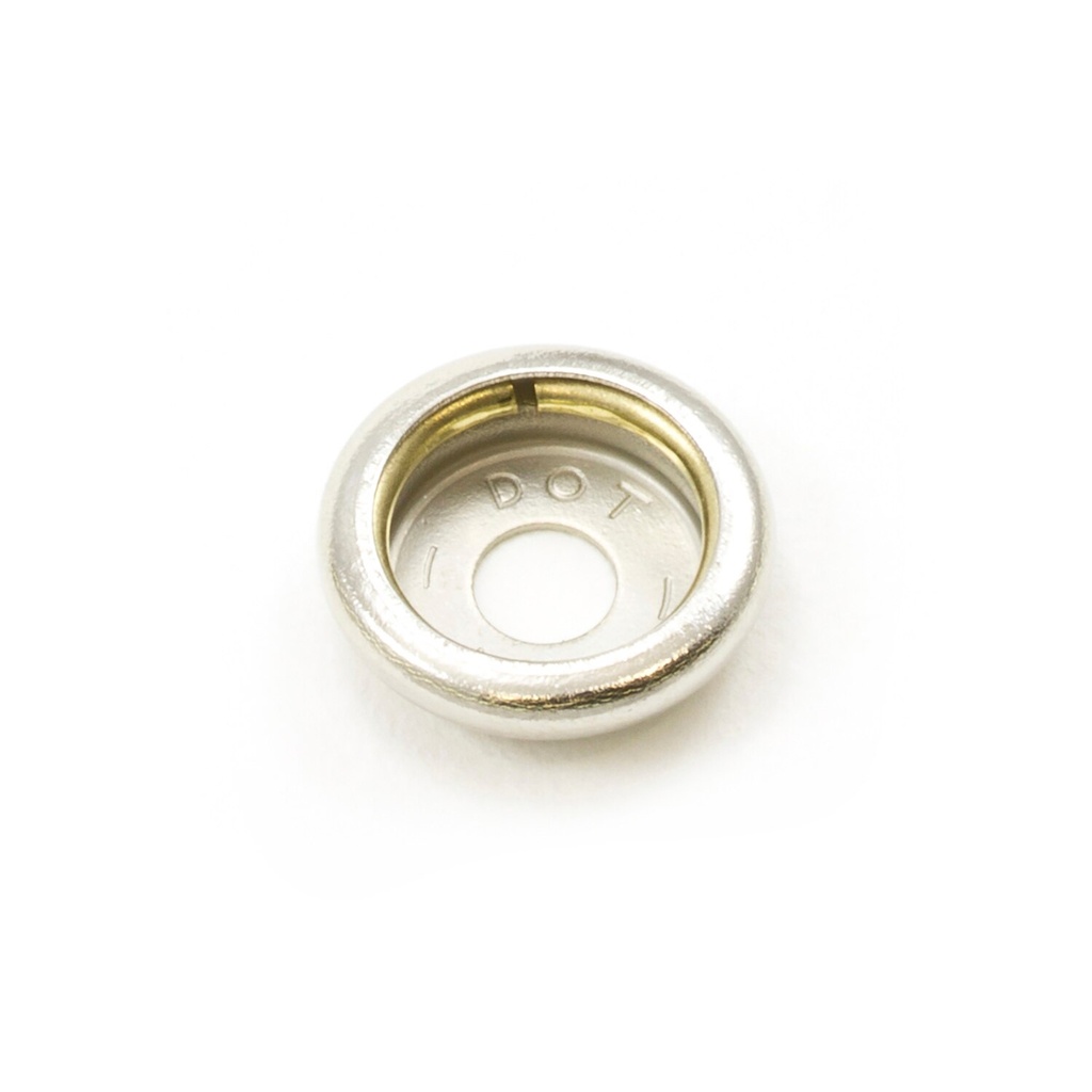 [230705] DOT® Durable™ Socket 93-XB-10224-1A Nickel-Plated Brass (100 pack)