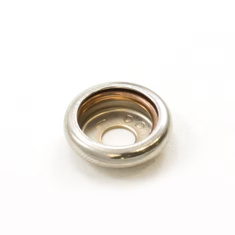[230706] DOT® Durable™ Socket Hard Action 93-XX-10224-1A Nickel-Plated Brass (100 pack)