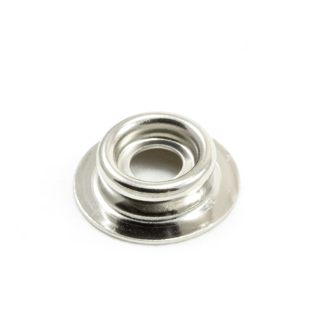 [230727] DOT® Durable™ Stud 93-BS-10370-1A Nickel-Plated Brass (100 pack)