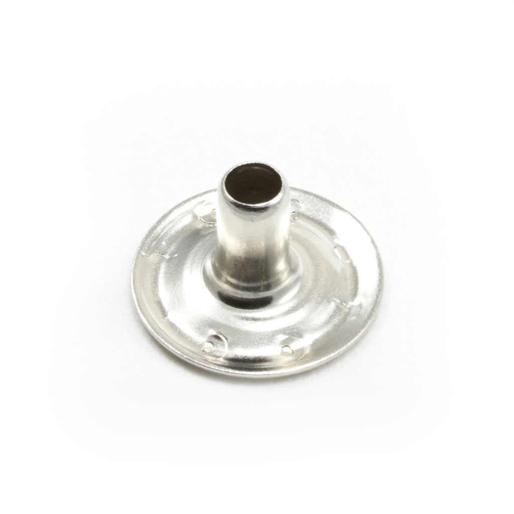 [230741] DOT® Durable™ Post 93-BS-10413-1A 5/16" Nickel-Plated Brass (100 pack)