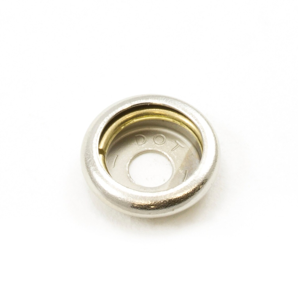[230901] DOT® Durable™ Socket 93-XB-10224-2A Nickel-Plated Brass (1000 pack)