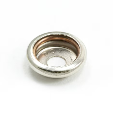 [230917] DOT® Durable™ Socket Hard Action 93-XX-10224-2A Nickel-Plated Brass (1000 pack)
