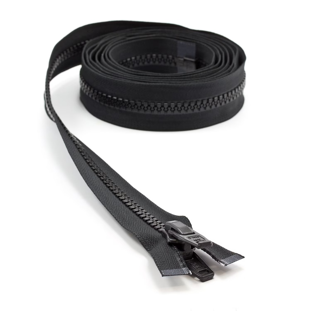 [280446] YKK® VISLON®  #10 Negro de 2.79 mts de largo
