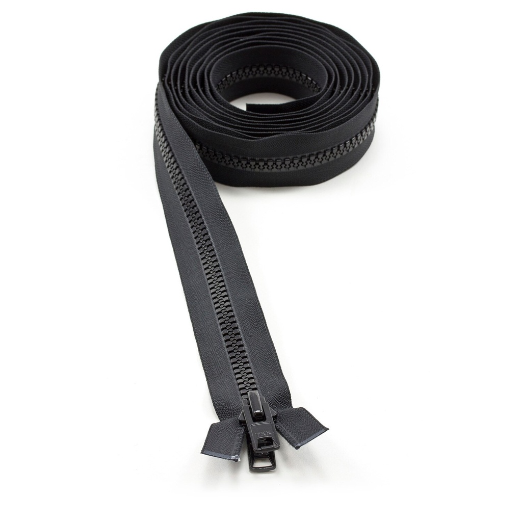 [296151] YKK® VISLON®  #10 Negro de 3.048 mts de largo