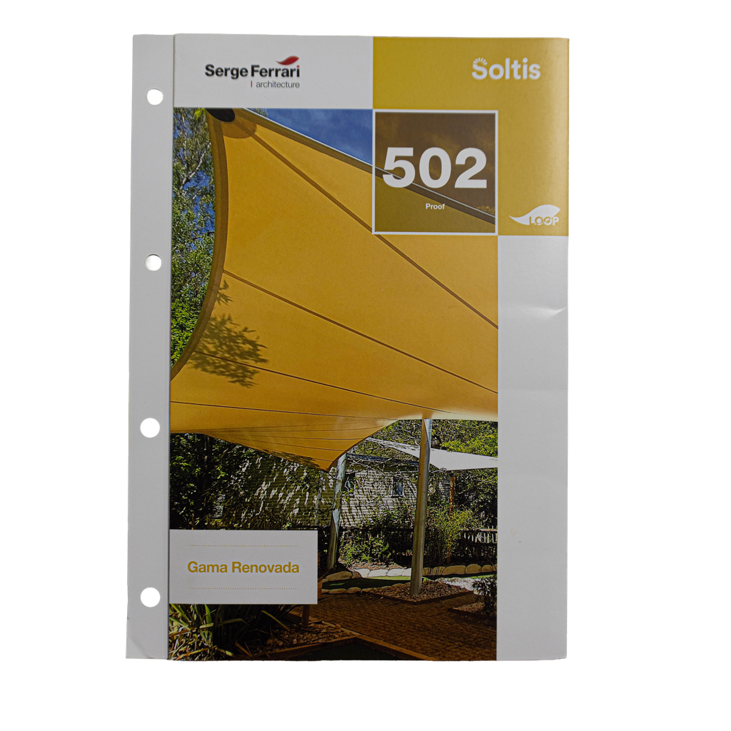 Serge Ferrari Card Soltis Proof 502