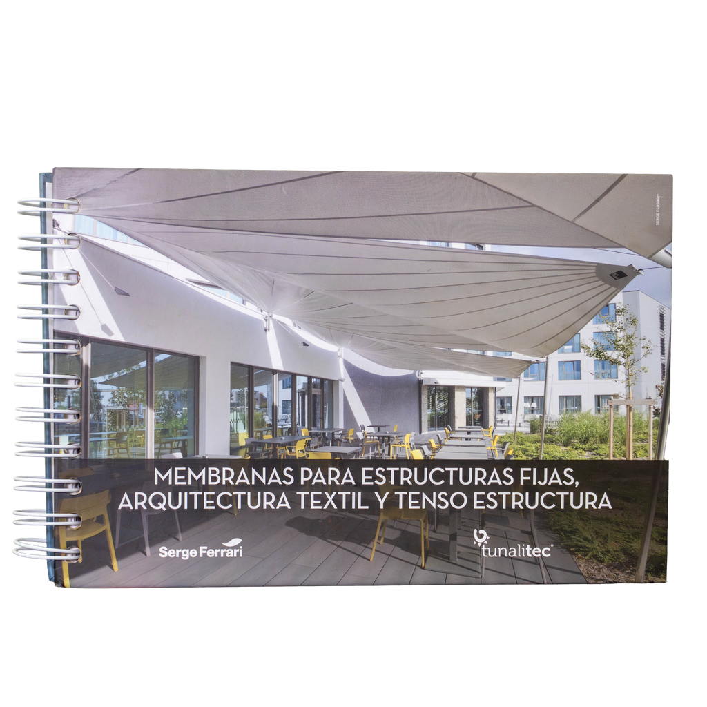Serge Ferrari Catalogo Arquitectura Textil