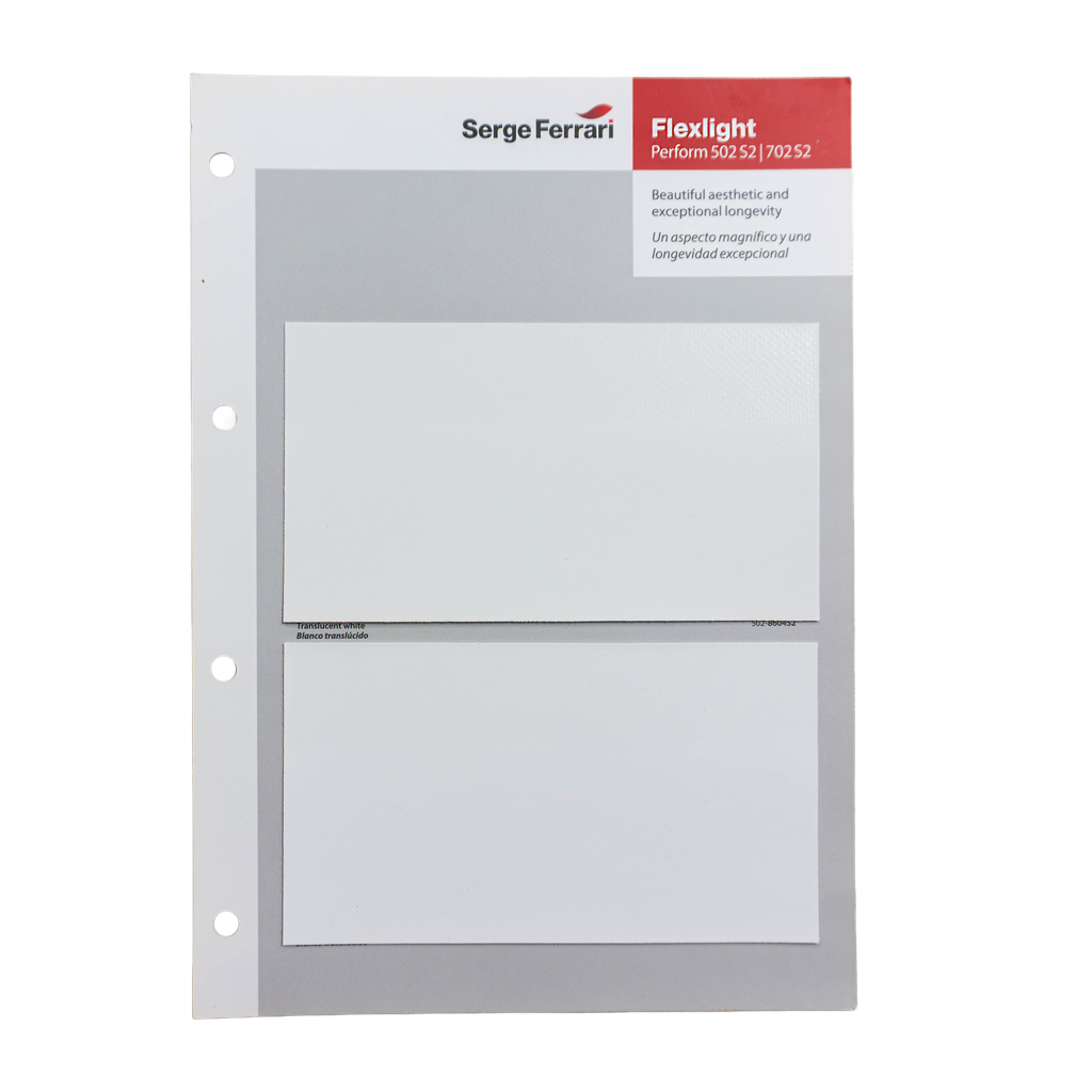 [9999313] Flexlight Card Flexlight Perform 702 S2/S2 Opaque