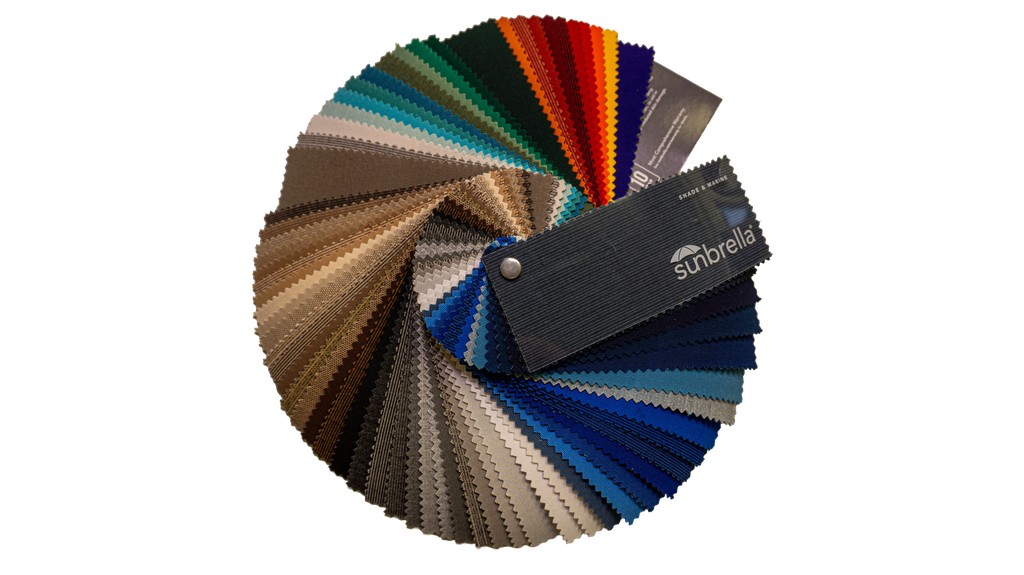 Sunbrella Mini book Toldo Glen Raven